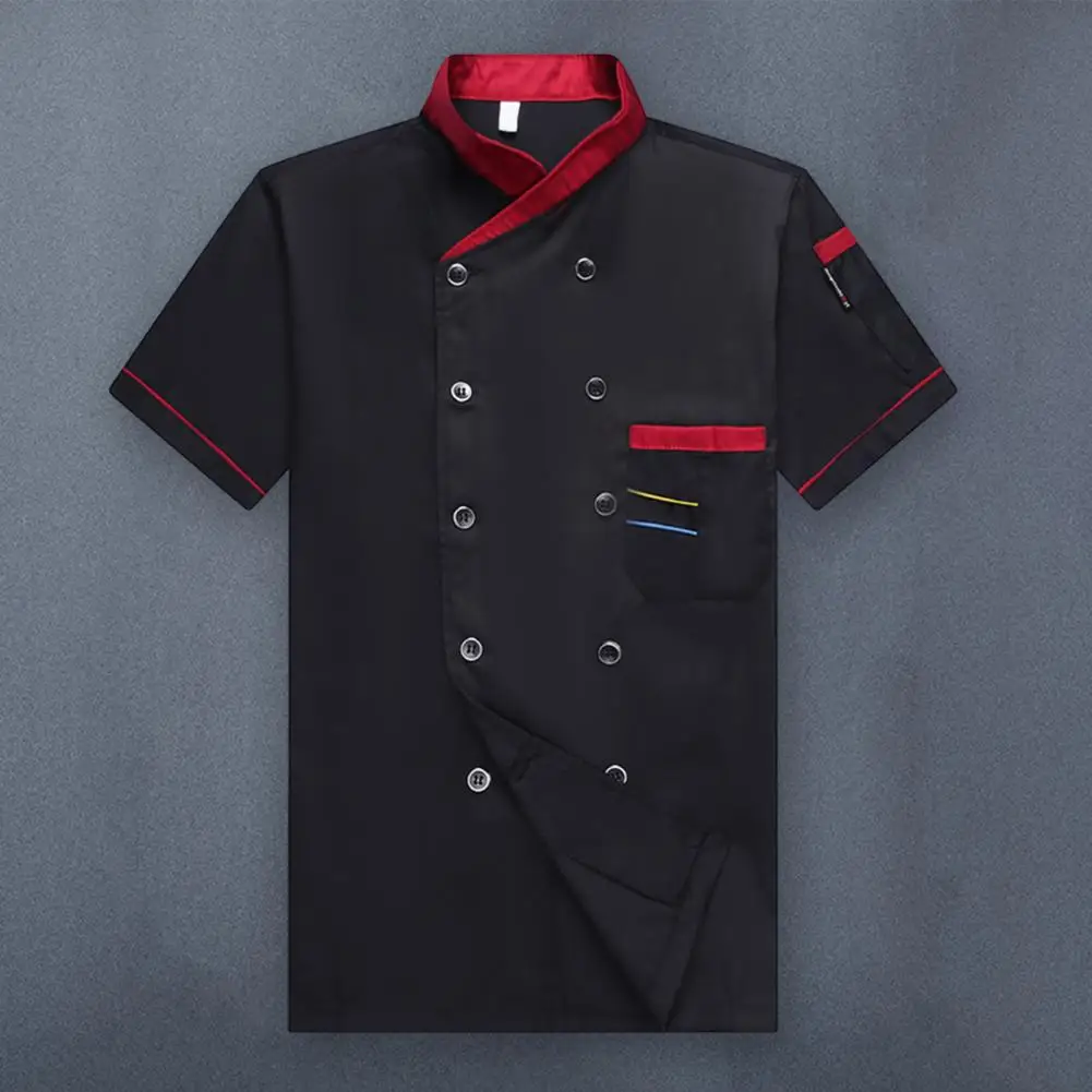 Unisex Chef Jacket Mens Chef Jacket Restaurant Kitchen Chef Uniform Restaurant Hotel Kitchen Cooking Clothes Catering Chef Shirt