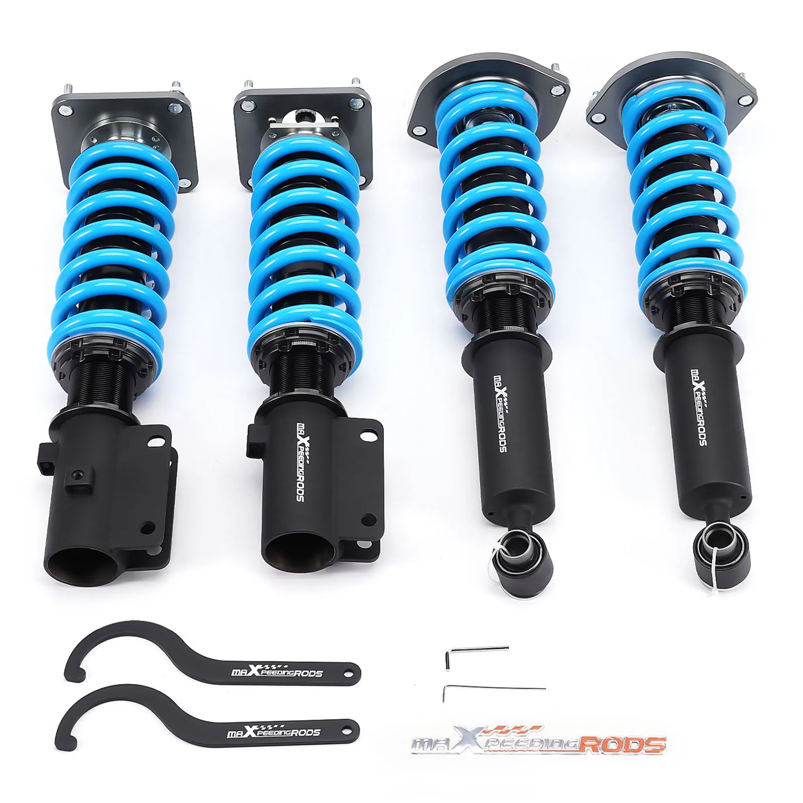 

Комплект койловеров MaXpeedingrods T6 с 24-ступенчатой регулировкой демпфирования для Mazda RX-7 FC 1985-1992