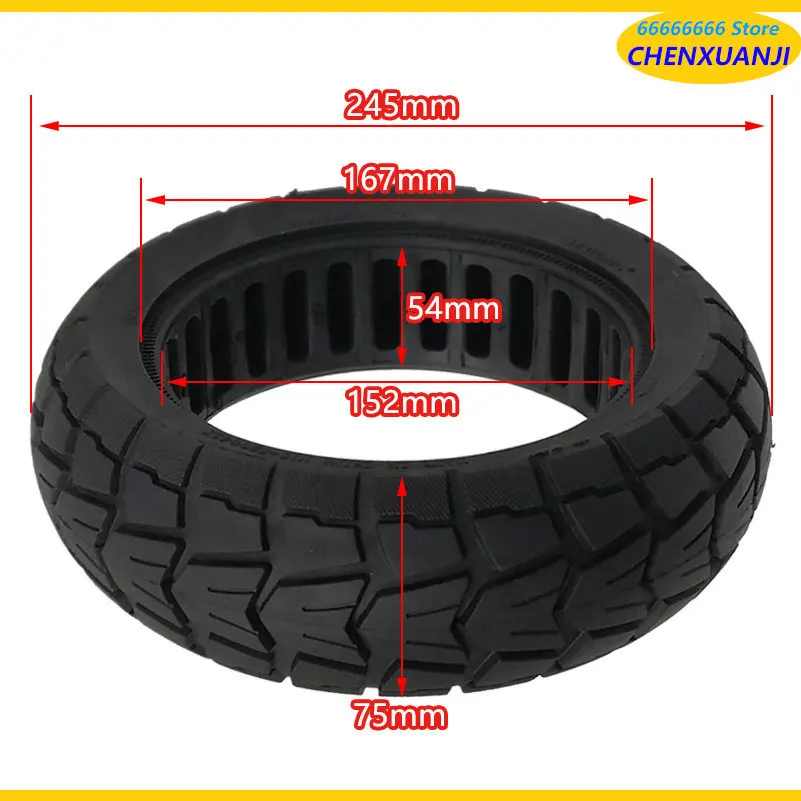 Superior Quality10 Inch10x2.75 Solid Tire , for Electric Scooter Tires Accessories