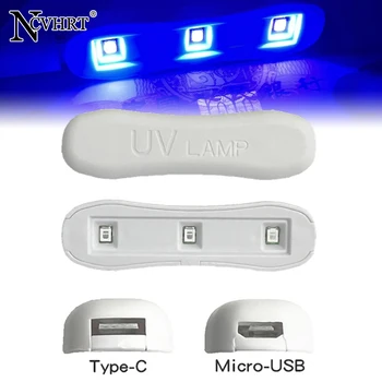 1pc Autoglas Reparatur Härtung lampe Mini Harz Härtung kleber UV-Lampe Beleuchtungs set Werkzeug Auto Front Windschutz scheibe Glas Riss Reparatur werkzeuge