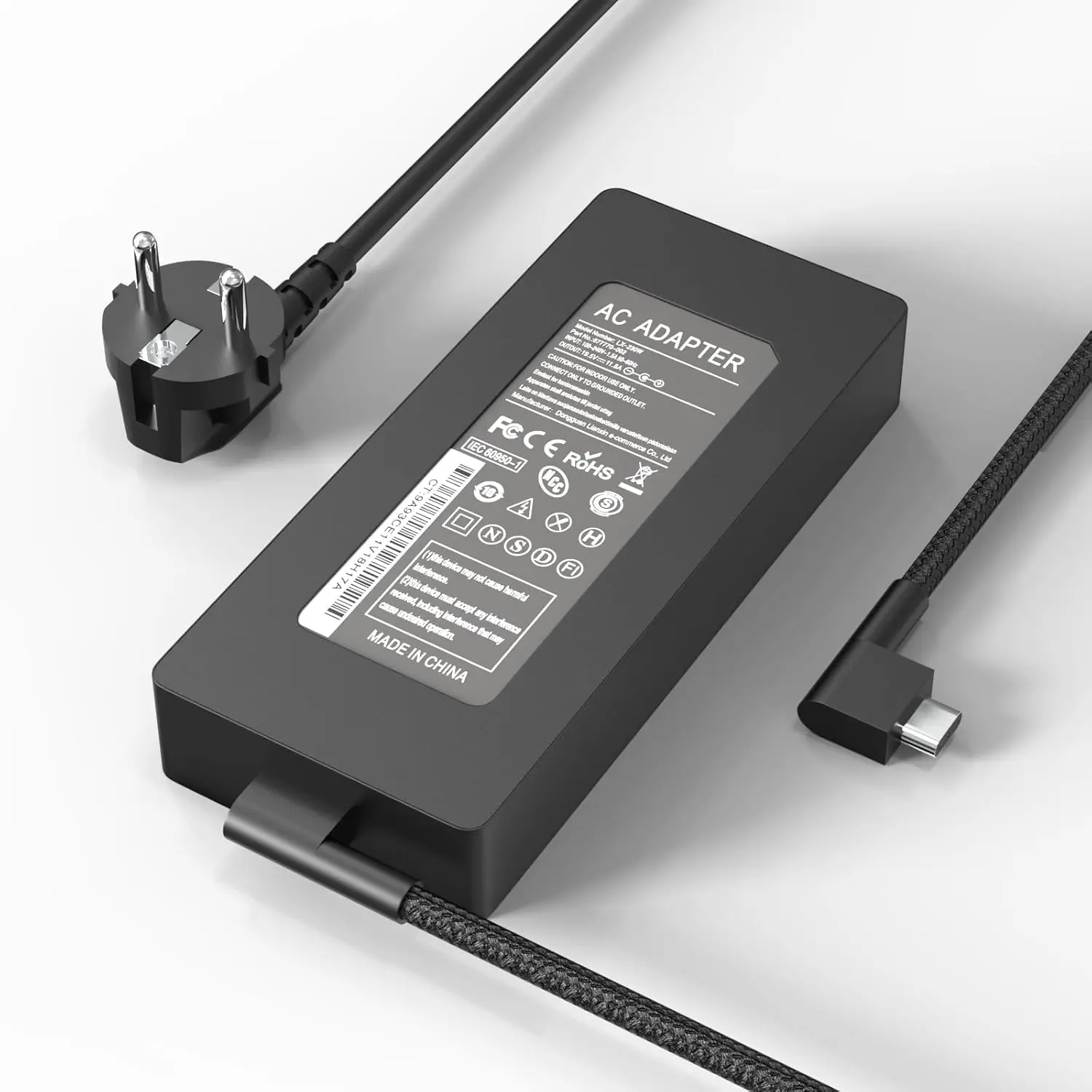 230W 19.5V 11.8A Laptop Charger For Razer Blade 14 15 17 RTX3060 RTX3080 RTX2070 GTX1060 GTX1070 RTX 3070 Adapter Power Supply