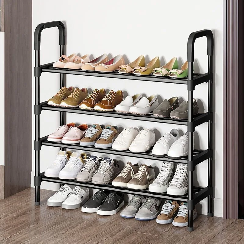 Multi-ayer Shoe Rack DIY Clothes Hanger Coat Rack Storage Clothing Drying Rack Shoe Organizer Home Dorm Furniture Hat Hangers