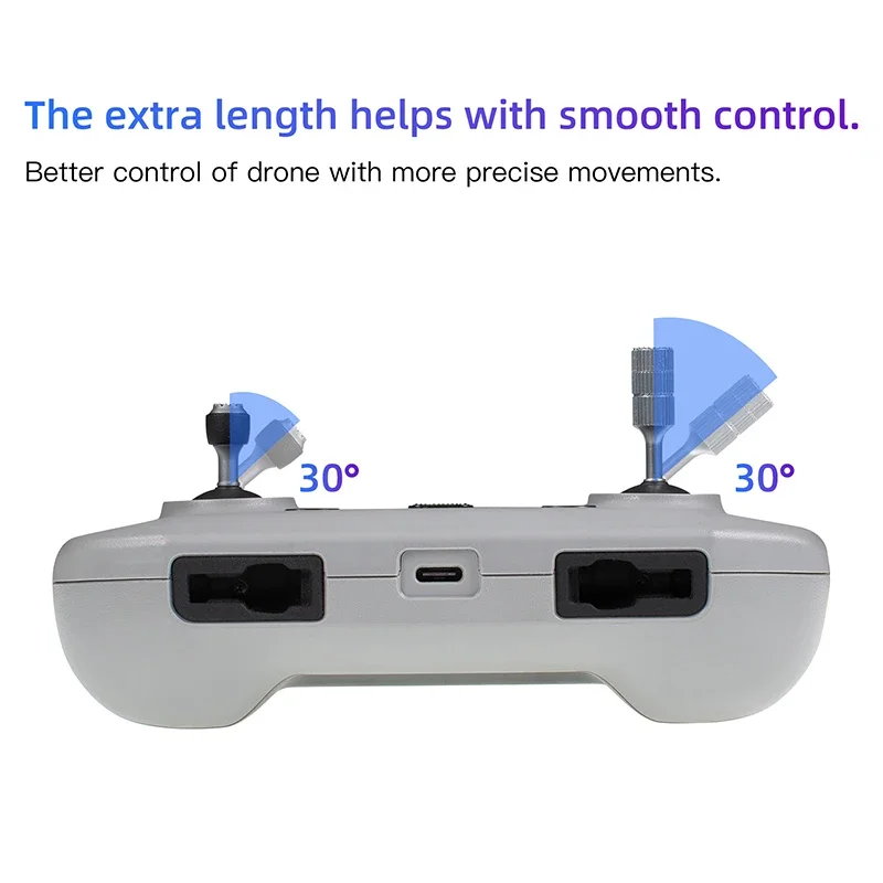 Lengthen Joystick RC-N2 Remote Control Thumb Stick for DJI Mini 4pro /air 3 Drone Accessories