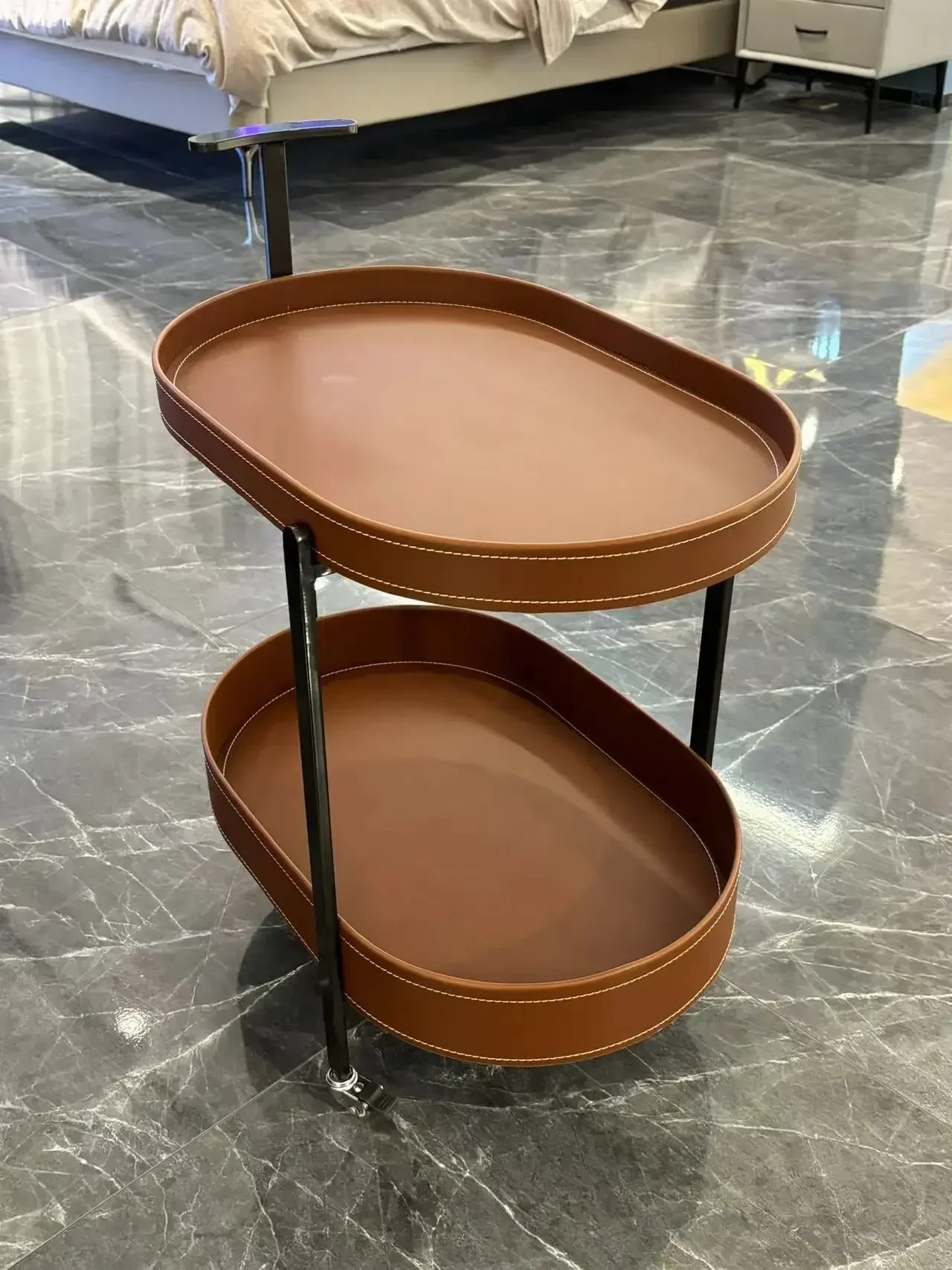 Foldable Rack Stainless Steel for Bathroom with Heavy Duty Bearing