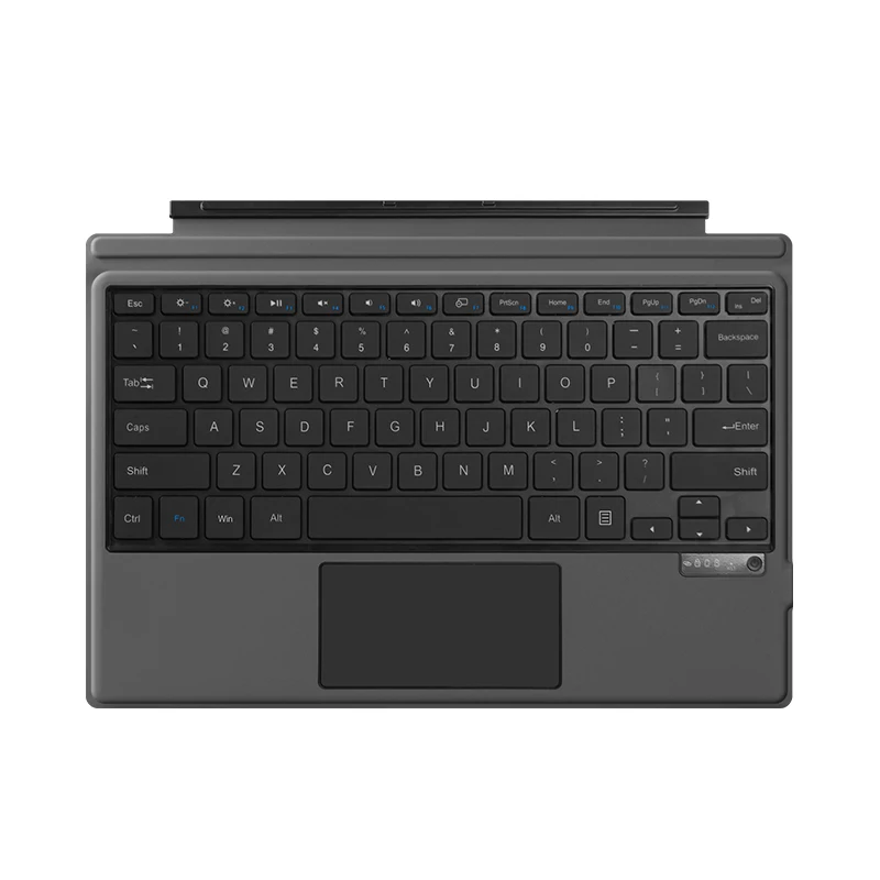 Imagem -05 - Teclado Bluetooth para Microsoft Surface Pro sem Fio Backlight Teclado com Touchpad para Superfície Pro7 12.3 Tablet