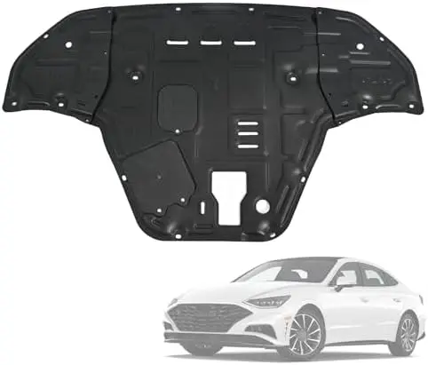 

Усиленная защита двигателя из ПВХ для Hyundai Sonata 2020-2023 – Антикоррозийная защитная пластина с вентиляционными и сервисными отверстиями
