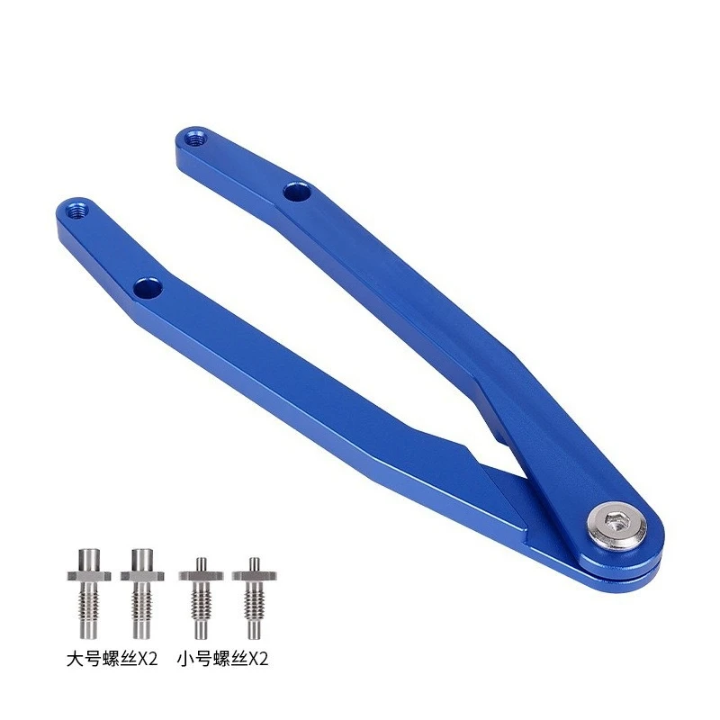 Multifunctional Needle Hook Wrench Bicycle Crank Cover Remover Motorcycle Shock Oil Seal Repair Tool