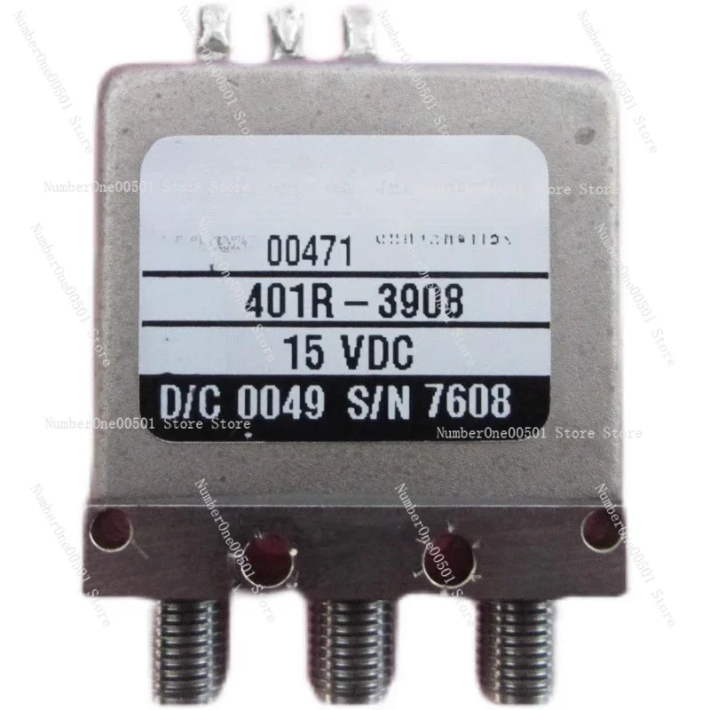 

401R-3908 DC-18GHz SMA SPDT 15V RF Microwave Coaxial Switch