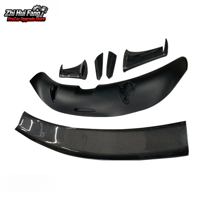 

Подходит для McLaren 720S GT1016 Заднее фиксированное крыло из углеродного волокна с 2017-2021 гг.