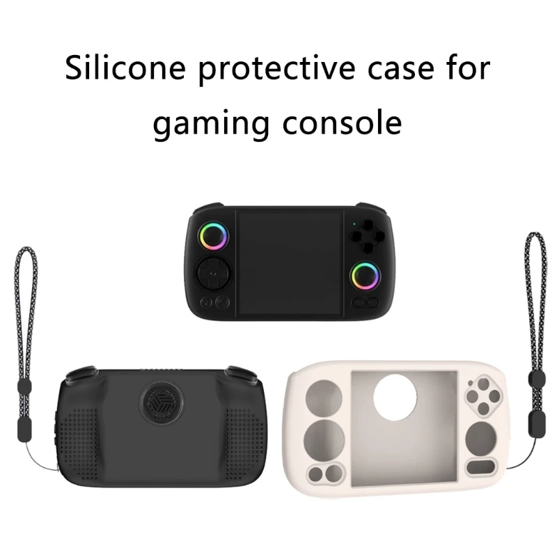 Protective Case Scratchproof Shell Game Console Silicone Case Gamepad Skin Case D2RC