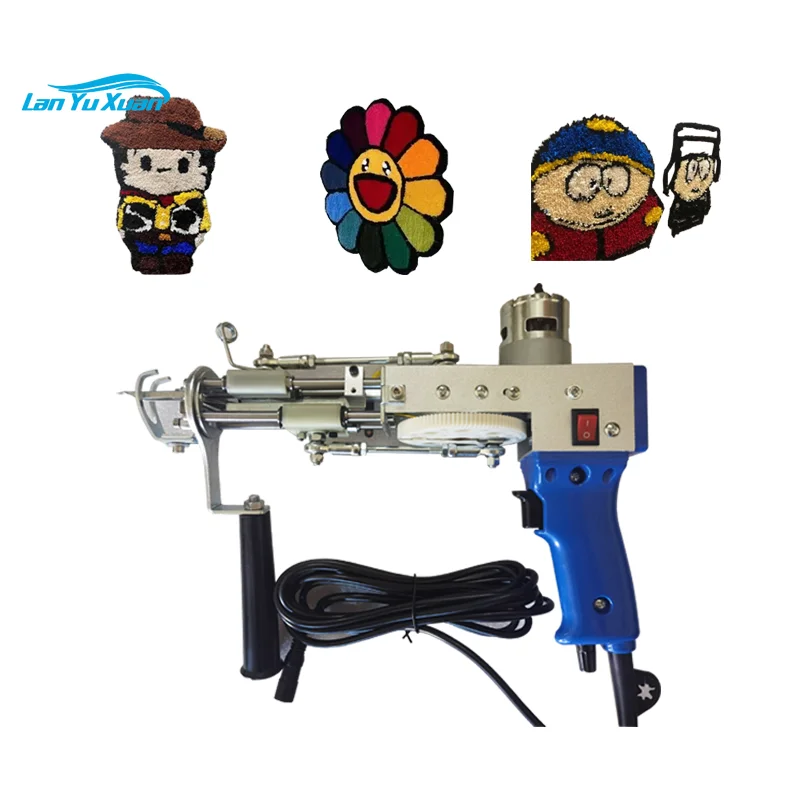 Hand Tufted Carpet Textile Tufting Machine Biv Tuft Making Machine