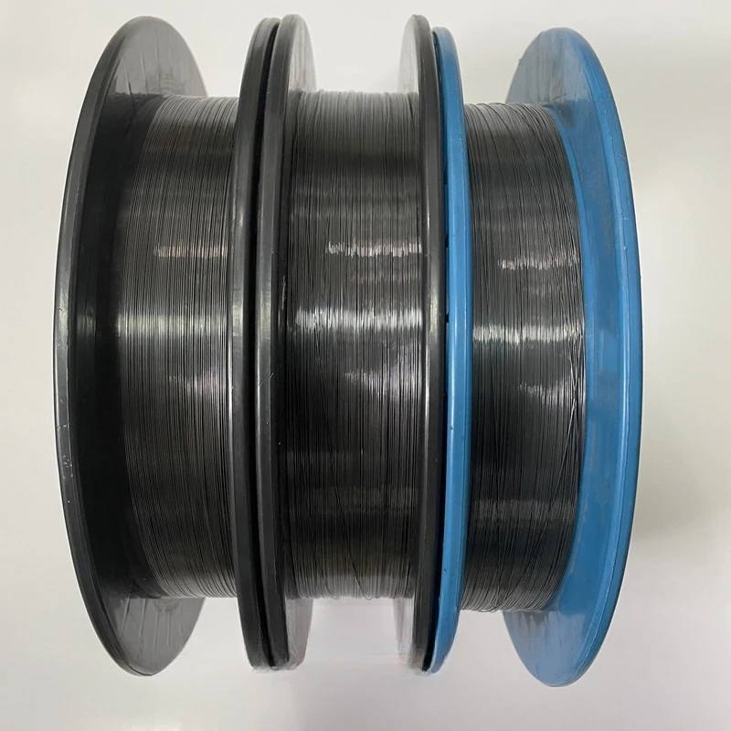 

5M Super Elastic Nickel Titanium Nitinol Alloy memory Wire 0.05/0.1/0.5 1.0/1.5mm Black Color Shrimp Fishing Balance Magic Wire