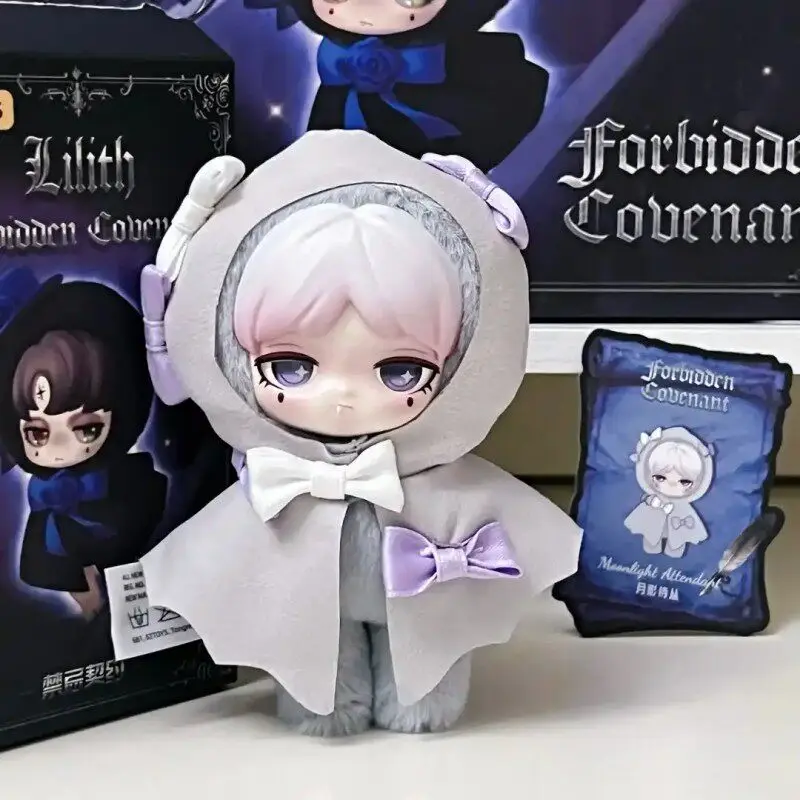 

Lilith Taboo Contract Series Vinyl Plush Blind Box by 52toys Exquisite Mysterious Doll Pendant for Birthday Gifts