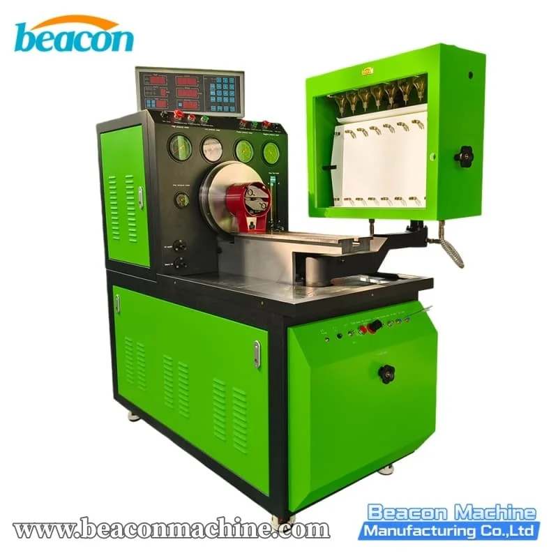 MINI 12PSB-X 8 Cylinders Compact Diesel Fuel Pump Testing Bench