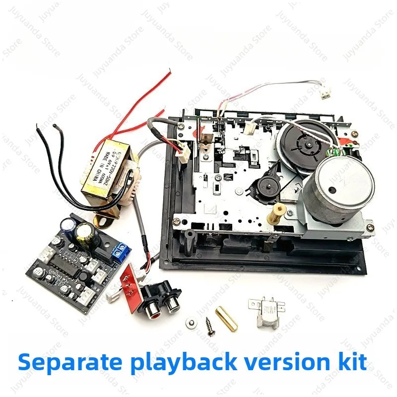 TA7668 Stereo Tape Recorder Head Front Amplification Board DIY Kit, Card Base Recorder