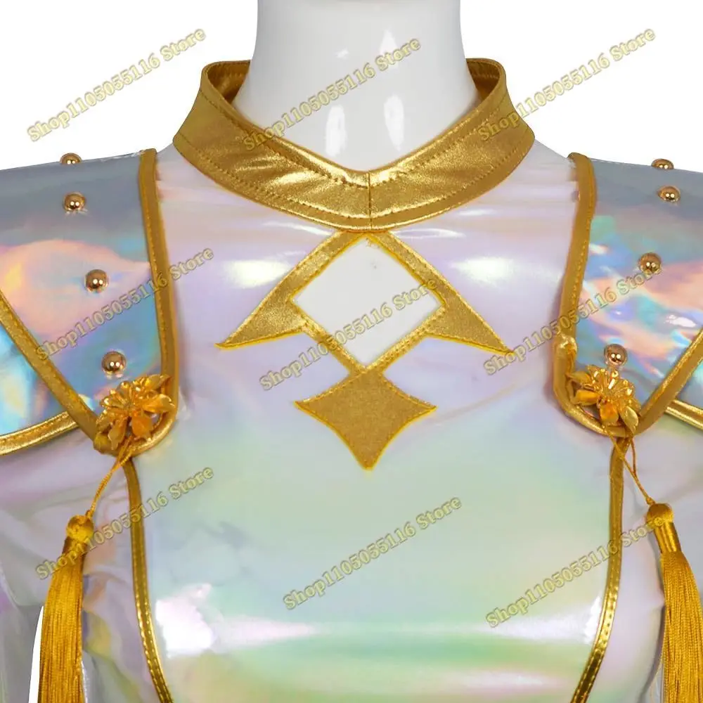 أزياء زوي كيبوب شيطان الصيادين التأثيرية كيبوب زوي التأثيرية أزياء كيبوب شيطان الصيادين رومي ميرا التأثيرية للهالوين زي لعب الأدوار للنساء