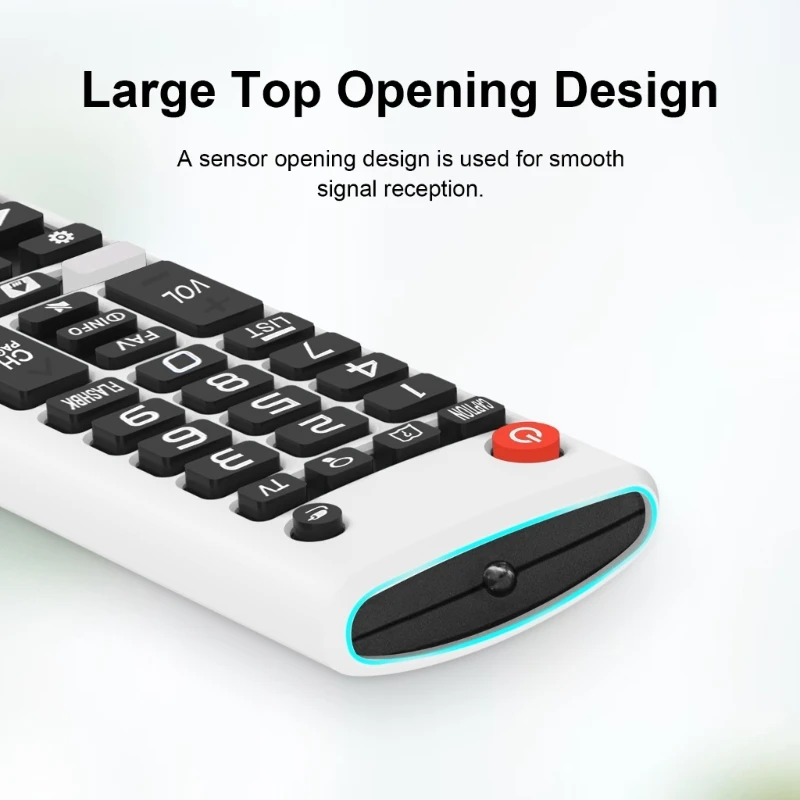 Vỏ silicon bền cho vỏ điều khiển từ xa AKB75095307/AKB75375604/AKB74915305