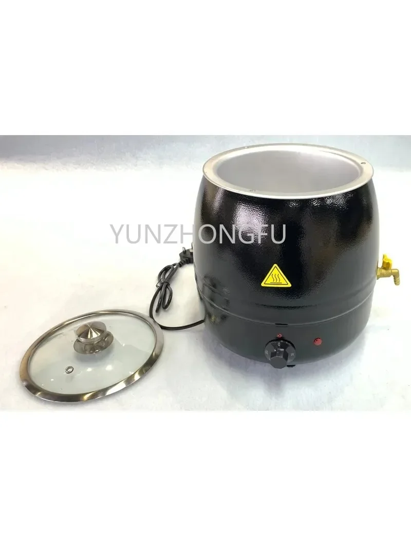 Black Color Large Size Stainless Steel Candle Making Kit Machine Electric Melting Candle Wax Melter