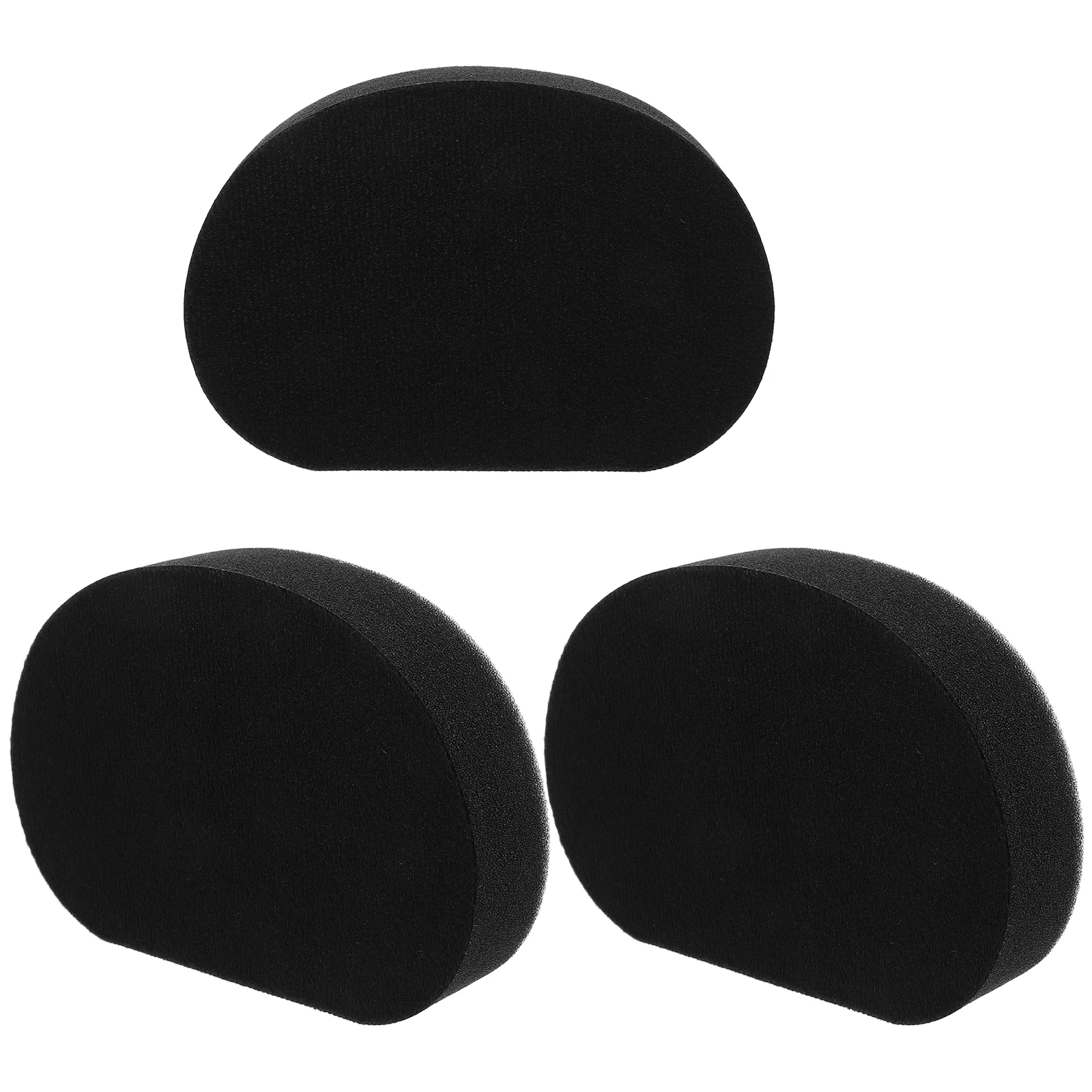 

3pcs Car Wash Sponges Portable High-Density Soft Auto Sponge Dirt Absorption Multifunctional For Car Exterior Efficient Stain