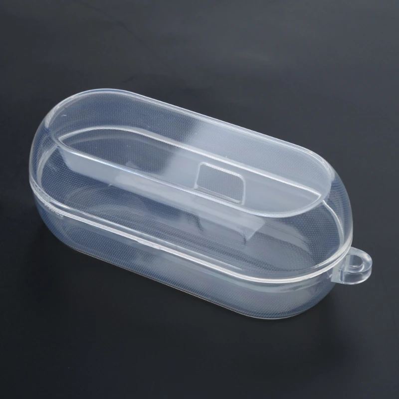 for QCY T1C Protective Cover Headset TPU Transparent Soft for Shell