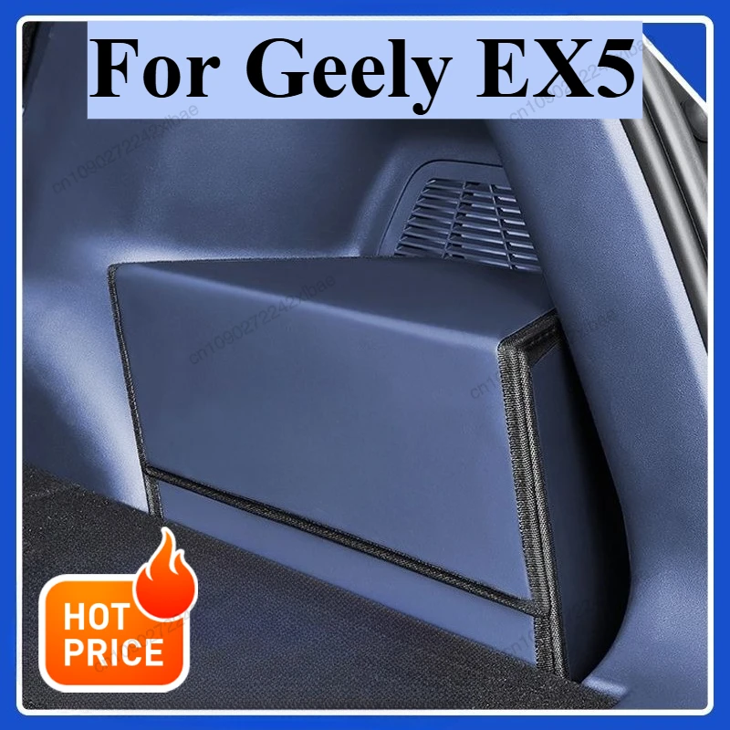 

Trunk Storage Box Rear Trunk Organizer Side Slot Storage Box Car Stowing Tidying Interior Accessories For Geely EX5‌ 2026 2025