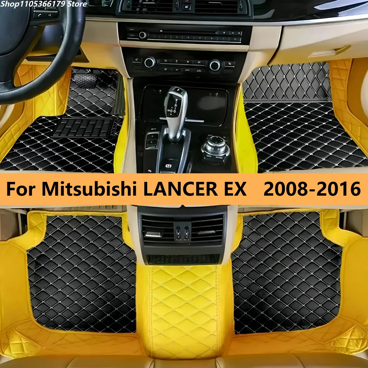 

Коврики для пола, подходящие для Mitsubishi LANCER EX 2008, 2009, 2010, 2011, 2012, 2013, 2014, 2015, 2016 годов выпуска. Автомобильные коврики, аксессуары для салона.