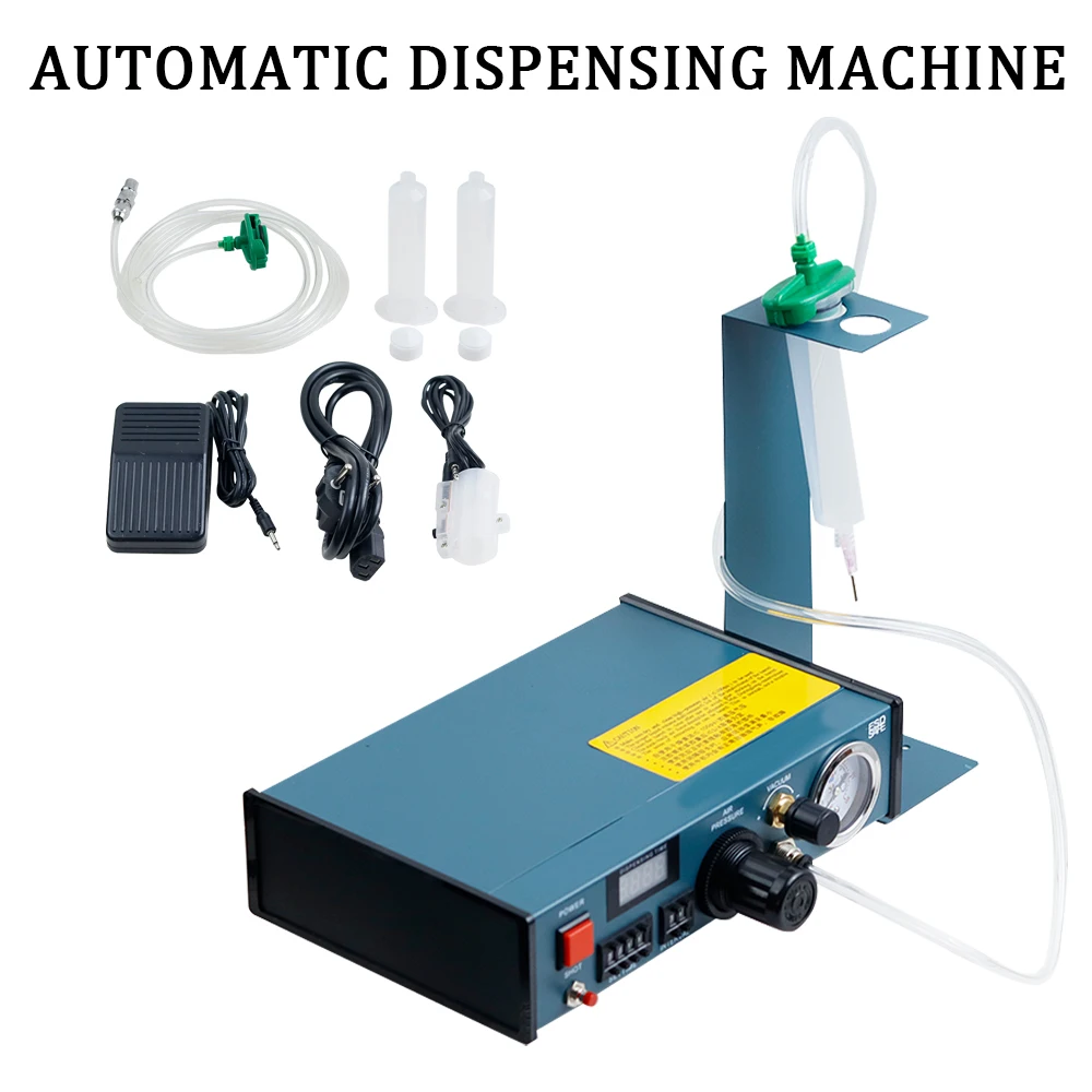 

Manual Pedal Glue Dispenser 110V/220V Epoxy Resin Automatic Glue Injection Machine Automatic Dispensing Machine BY-983A