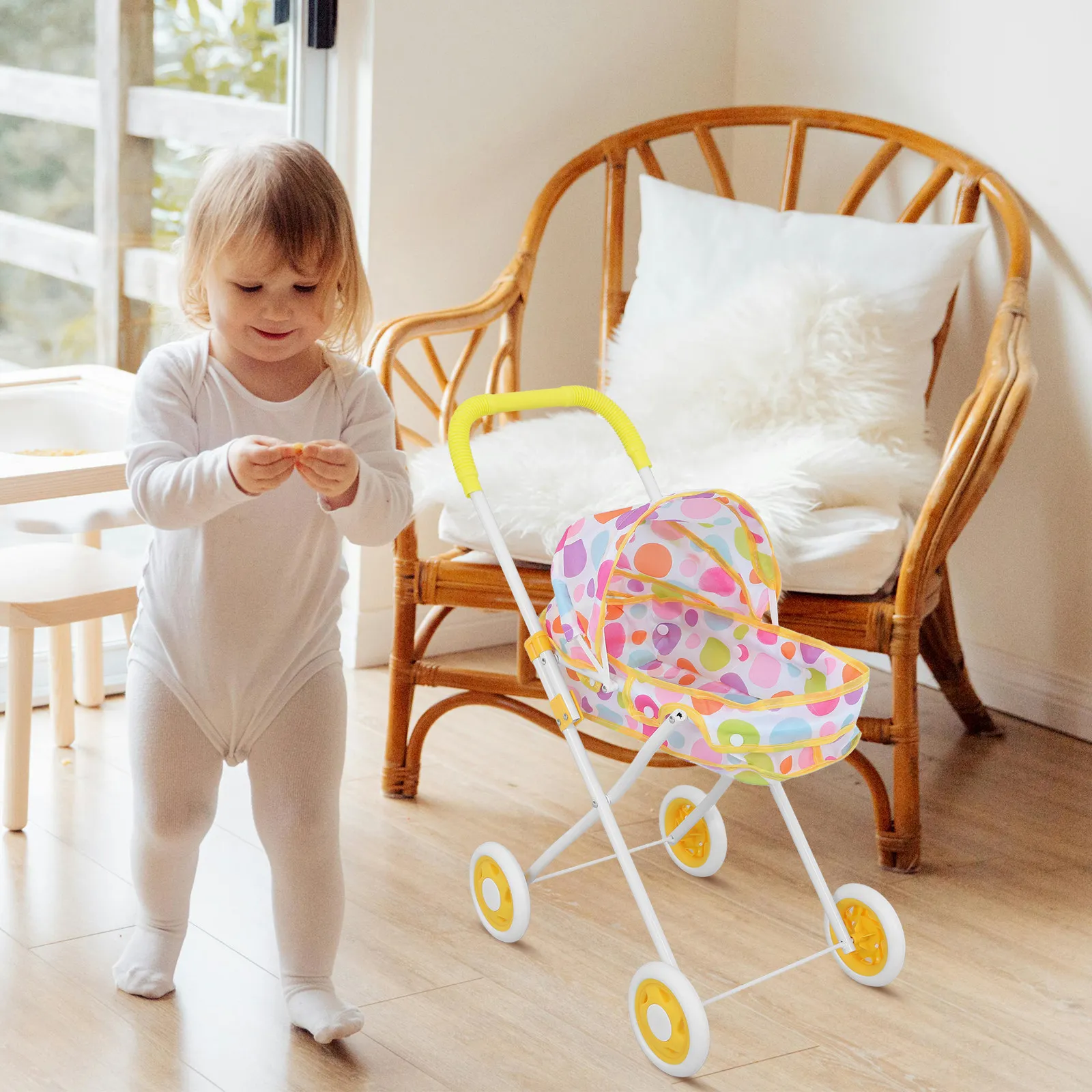 poussette-de-poupee-pliable-realiste-pour-filles-accessoires-de-jeu-d'imitation-pour-enfants