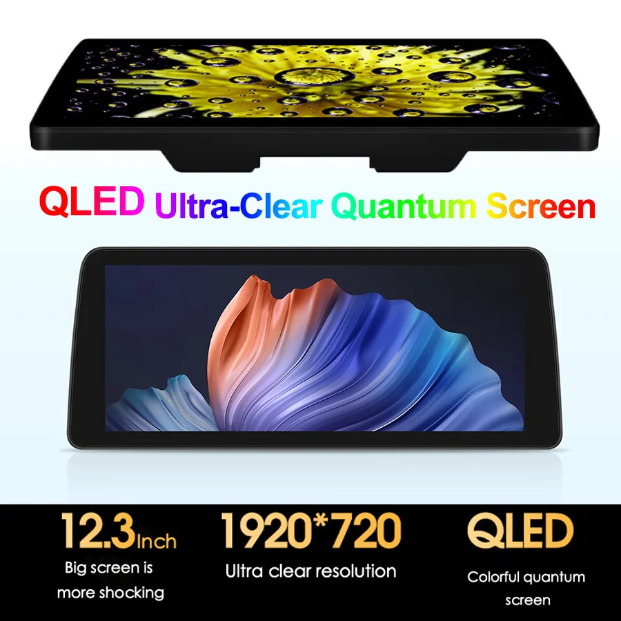 1920*720 QLED Android 13 ekran multimedialny odtwarzacz wideo dla Mazda 6 Ⅲ GL GJ 2012 - 2017 Atenza CarPlay Radio samochodowe Autoradio 256GB