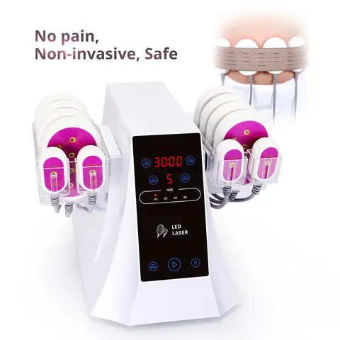 weight loss 12 lipolaser slimming machine 5mw lipo machine, body sculpting body slimming Home use Machine