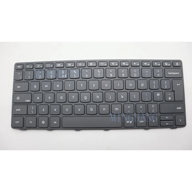 

M FOR Lenovo ThinkPad Keyboard UK Non-Backlit Chrome for 1