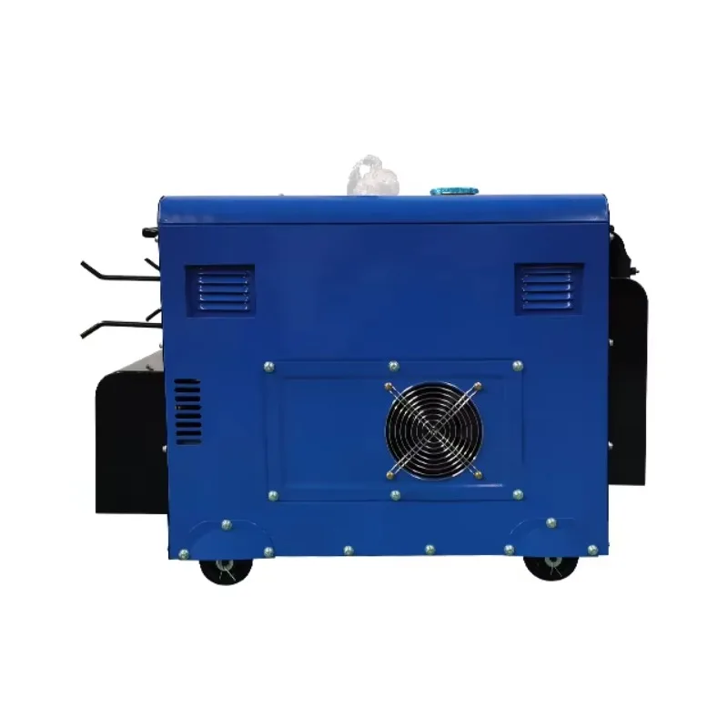 

New Design 4 5 6 KW 1 3 Phase 50 60 Hz Inverter Silent Diesel Welder Generator For Industrial