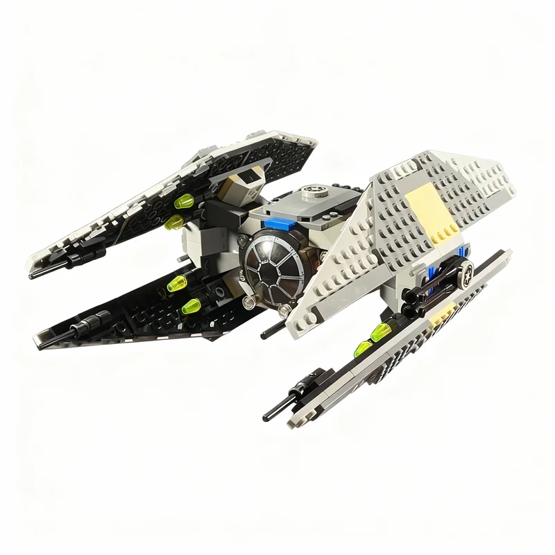 271 pièces MOC Classique TIE Avenger Star Battle Model Building Blocks Architecture Idea Assemble DIY Education Christmas Gifts Toys