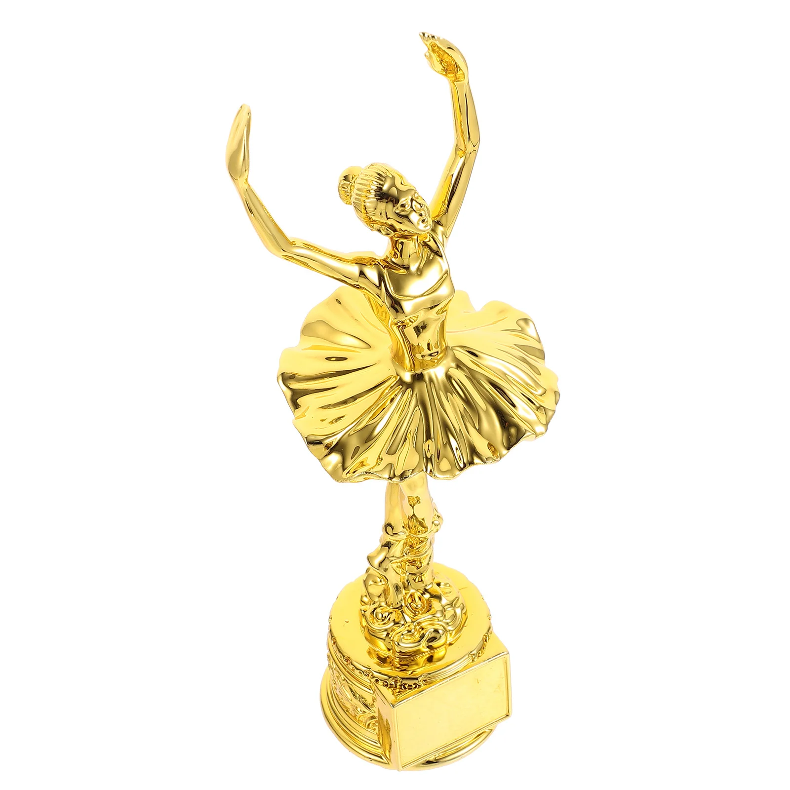 

Resin Dance Trophy Ballet Dancer Award Prize Competition Trophy for Dancing Performance Decoration Trophies for Adults