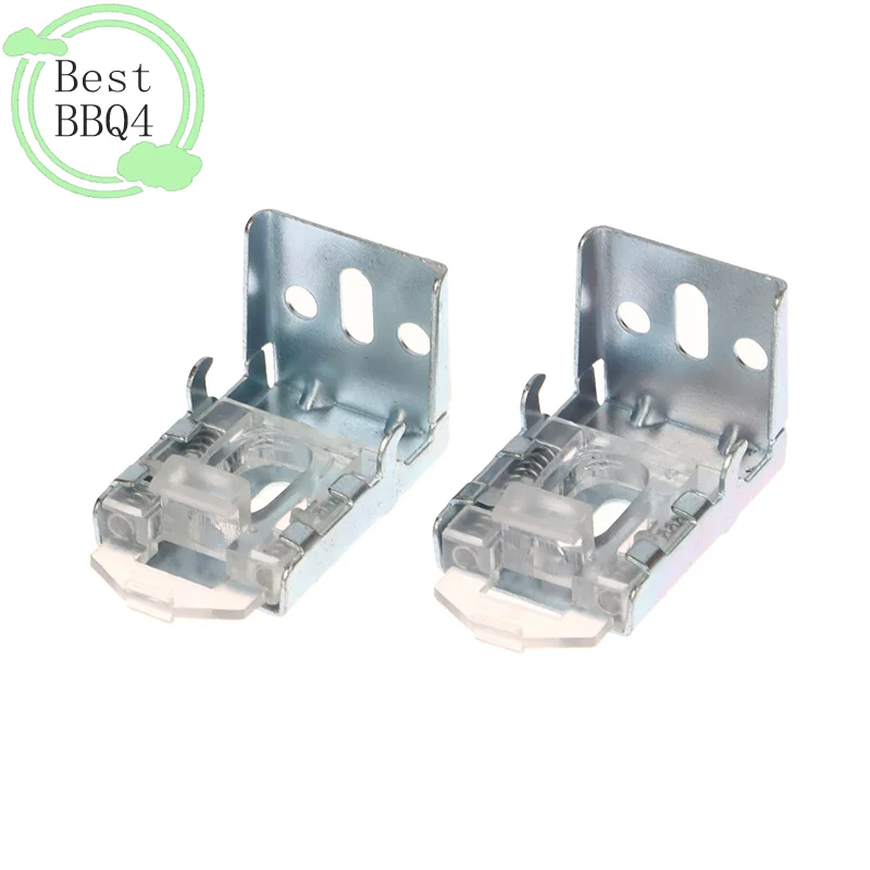 (BBQ4)4Pcs 25MM Ceiling Wall Brackets For Venetian Blinds Rail Loading Mounting Blinds Accessories