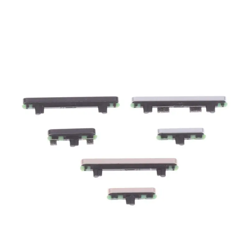1Set For Google Pixel 7 Pro Power Button + Volume Button Control Side Keys Spare Parts Switch Flex Cable
