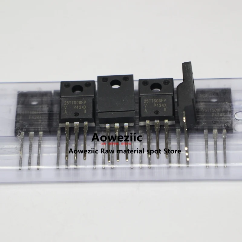 Aoweziic 100% New Imported Original  VS-25TTS08FPPBF  25TTS08FPPBF 25TTS08FP TO-220 Effect Field Tube 800V 25A