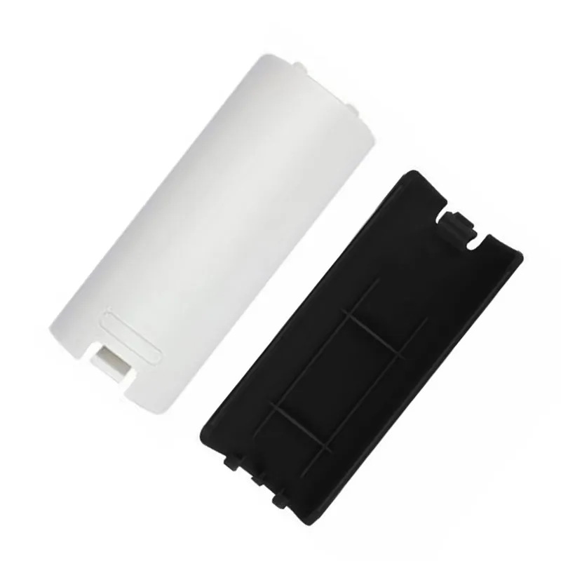 

500Pcs Controller Battery Cover Replacement Battery Case Shell For Nintendo Wii Remote Gamepad Compartment Cover Factory Sales