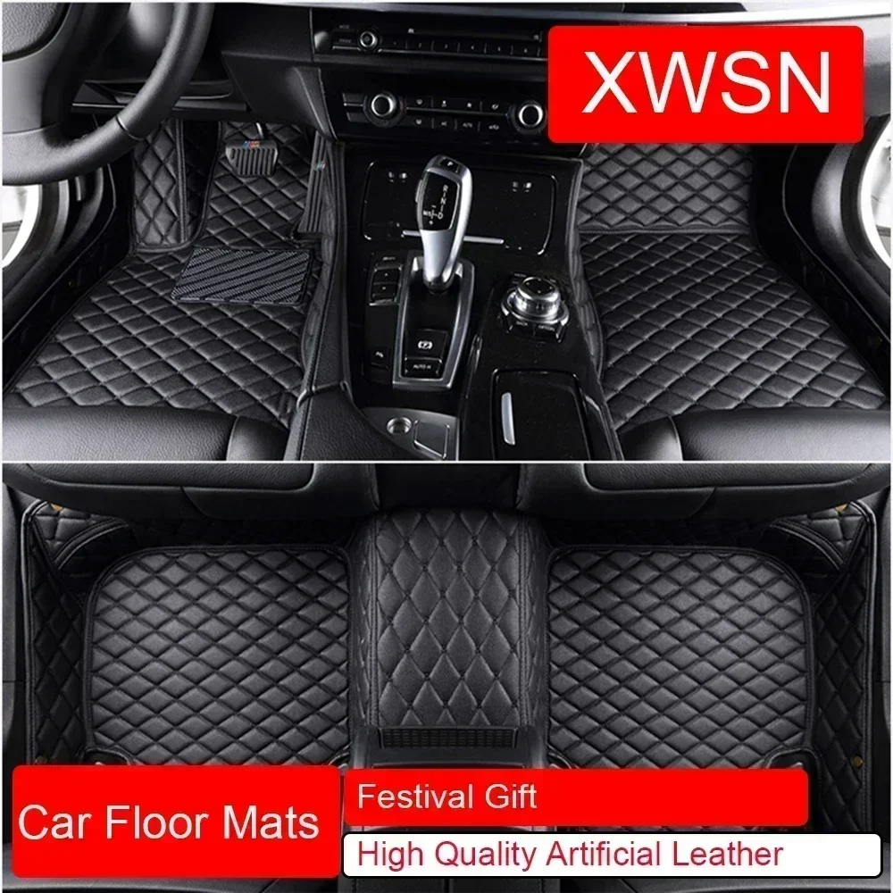 3 PCS Full Coverage Car Floor Mats for Audi Q4 e-tron 2022 2023 Q5 e-tron Q5 Sportback 2023 Car Accessories Holiday Gift - view 2