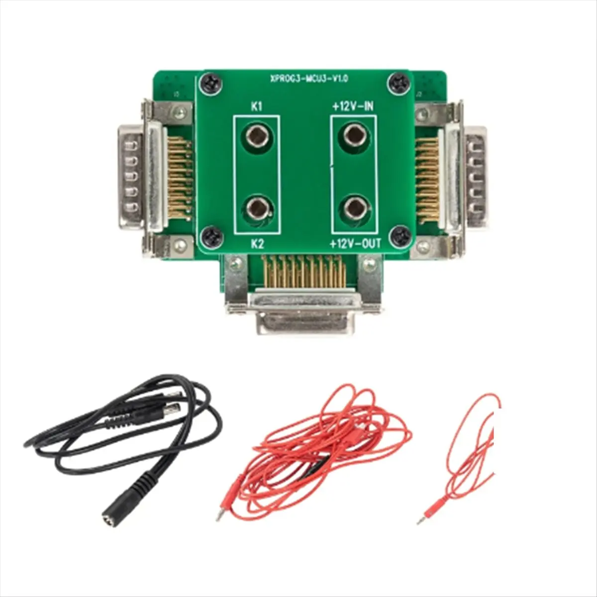 【SPECIAL OFFER】GIII X431 MCU3 Adapter for X-PROG3 Key Programming for / All Keys Lost Kit Adapter ECU TCU Read
