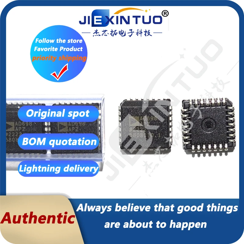 

AD698APZ AD698 IC LVDT SIGNAL COND 28-PLCC Sensor interface LVDT SIGNAL CONDITIONER