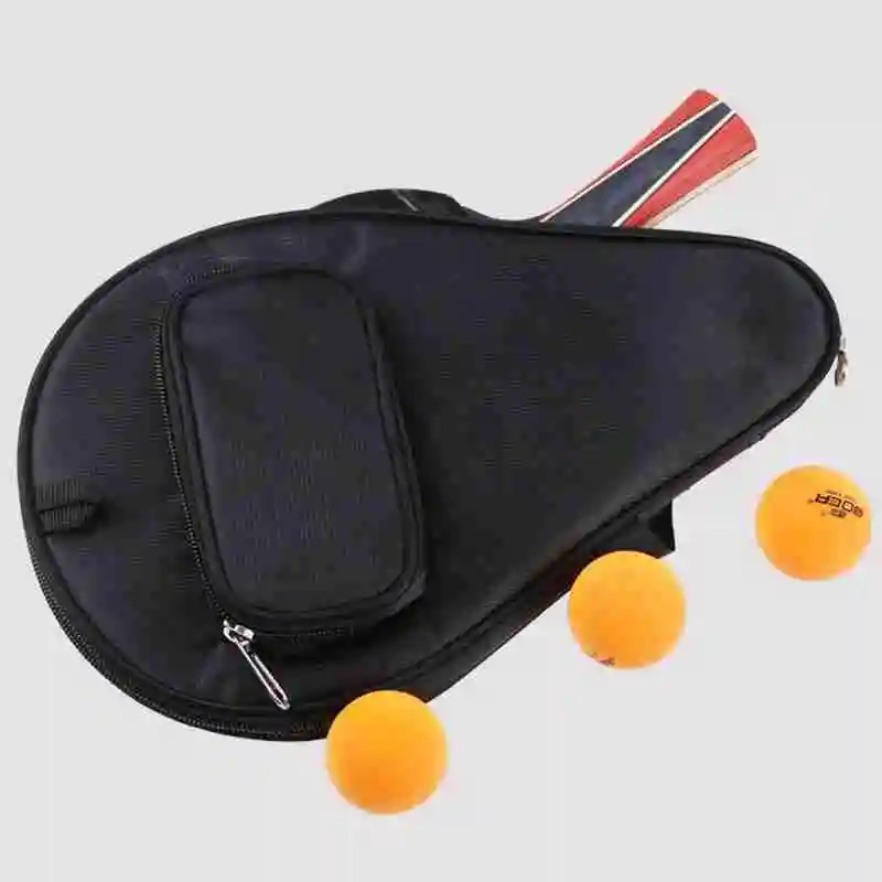 プロ仕様の卓球ラケット用バッグ。オックスフォード生地とスポン - Table Tennis Olympics のレビューと価格