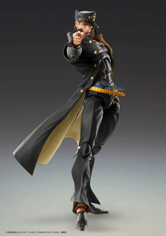 25cm Super Action Statue BIG Jotaro Kujo/Star Platinum Anime Figure JoJo\'s Bizarre Adventure Part.III Action Figure Model Toys