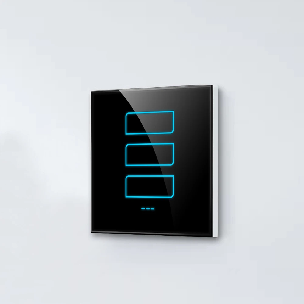 

Lanbon L8C ЖК-сенсорное управление Система умного дома Wi-Fi Mesh Электронный переключатель Поддержка Alexa и голосовое управление Google