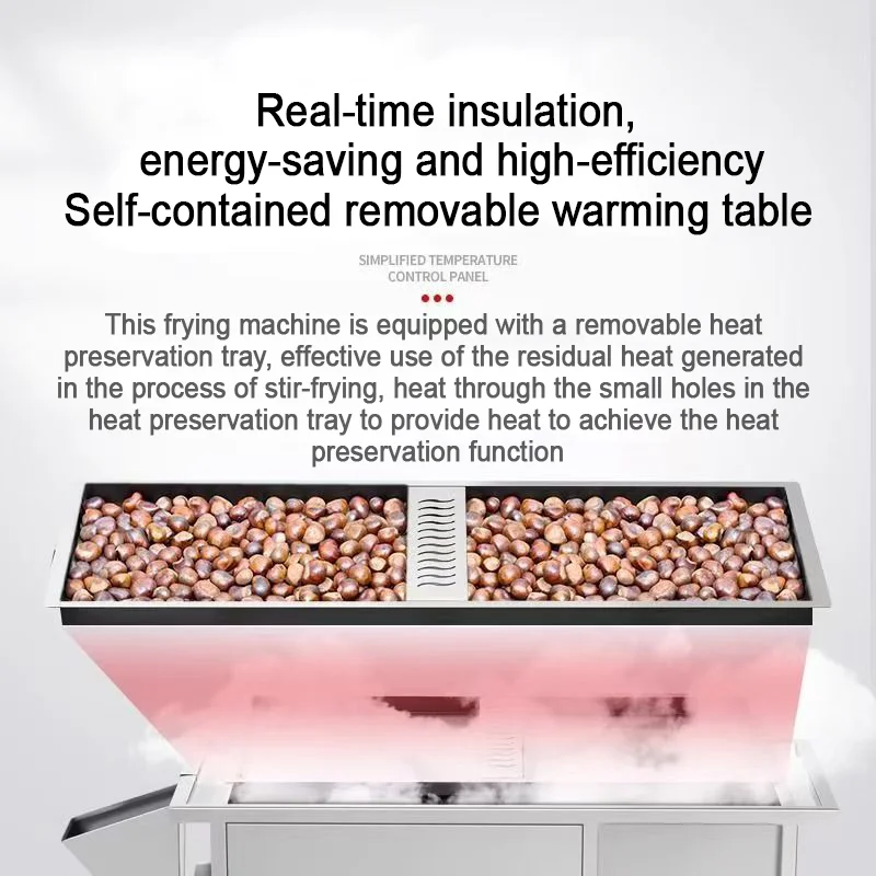 

Factory Price Peanut Baking Machine Hot Selling Nut Baking Machine Cashew Baking Machine