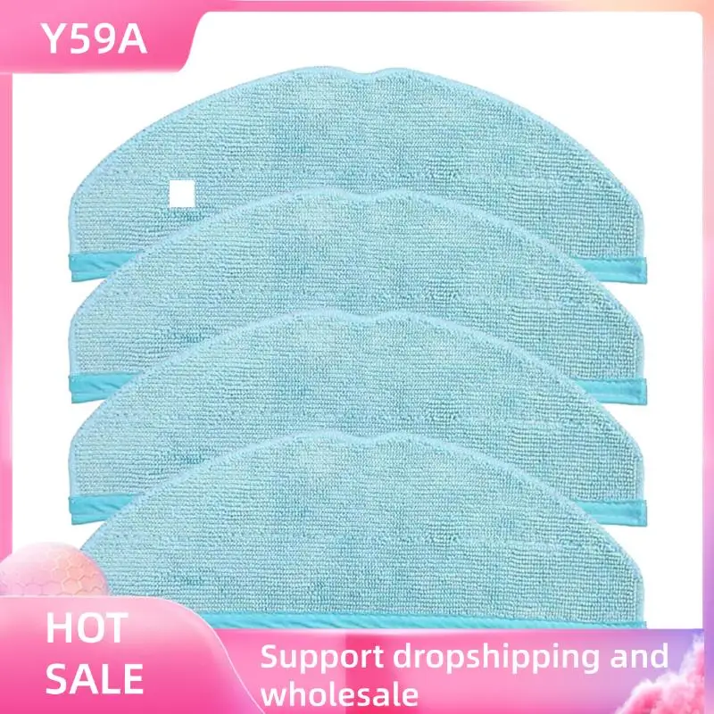 Y59A ل Cecotec Conga 9090 جهاز آلي لتنظيف الأتربة قابل للغسل ممسحة القماش استبدال أجزاء تنظيف تنظيف القماش #1