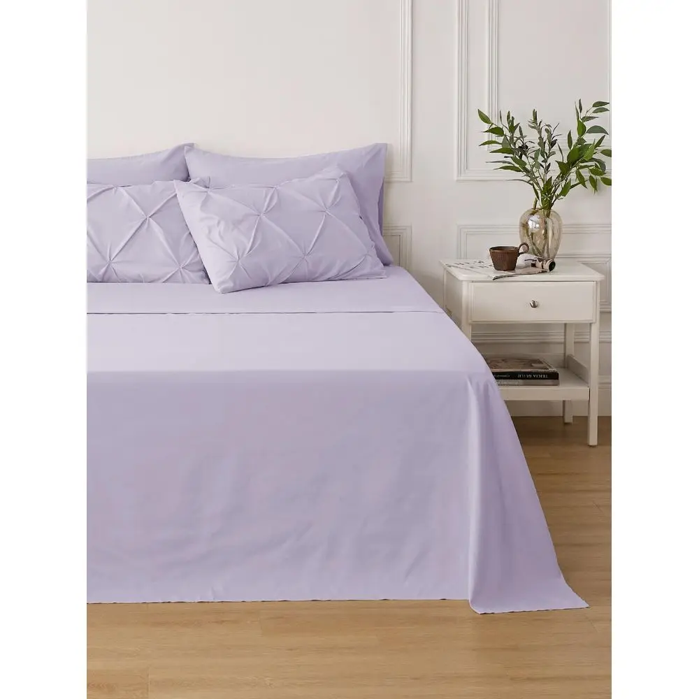 

Summer Vacation Bedding Set Holiday Essentials, Comforter Set Bedding Sets 7 Pieces, Bed In A Bag Purple Bed Sets With Cooling