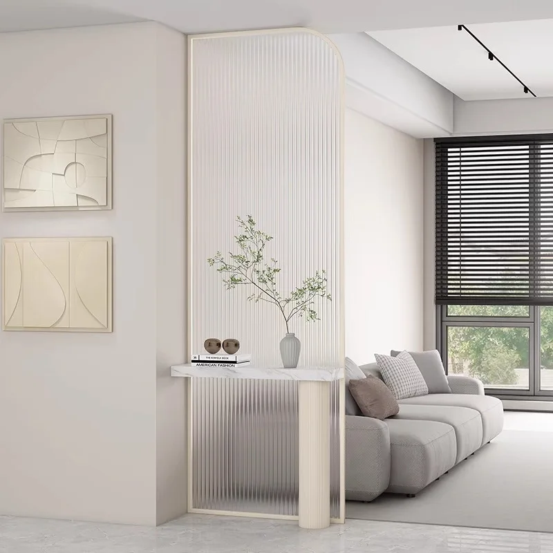 Changhong Glass Partition Customizable Cream Modern Screen