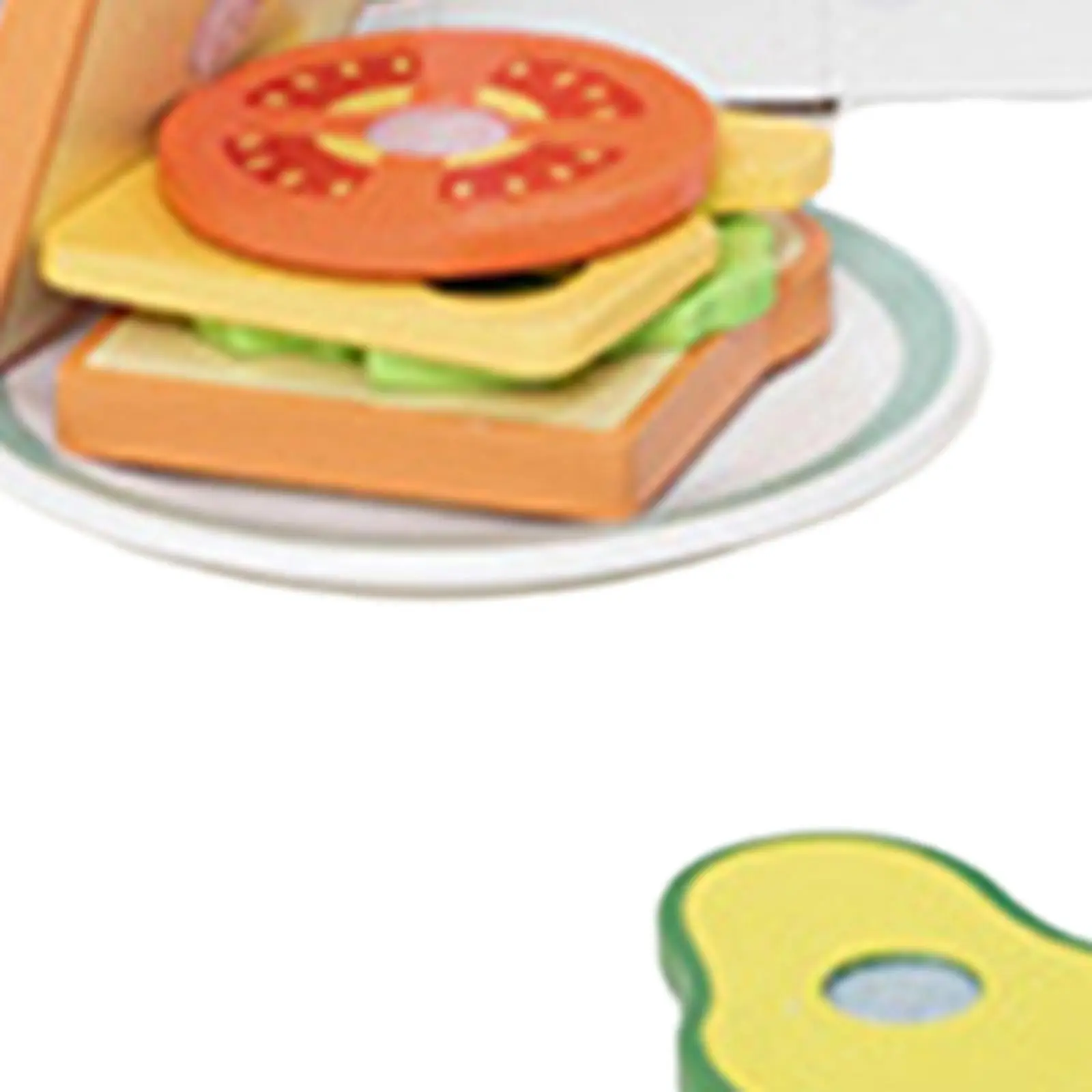 Giocattoli da cucina in legno Fai finta di giocare, set di alimenti Macchina per il pane interattiva educativa, accessori da cucina per regali per ragazze e ragazzi
