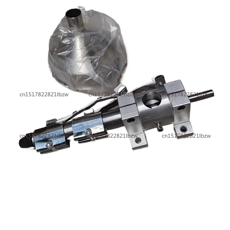 Screw Material Extruder Mini Plastic Injection Molding Machine Small Single Screw Extruder Desktop Type Extruder Materal Tray